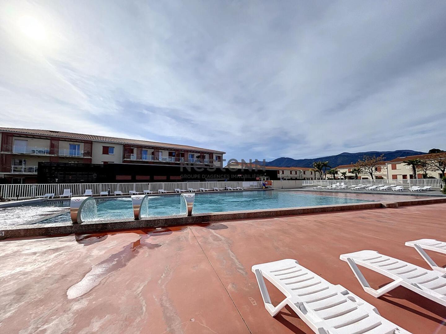 2950-Appartement Une Chambre Avec Piscine Argeles-sur-Mer Exterior photo